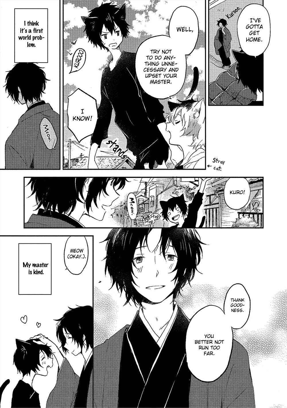 Kiss Shite Yowamushi-kun! Chapter 5 page 6 - Chapter 5
