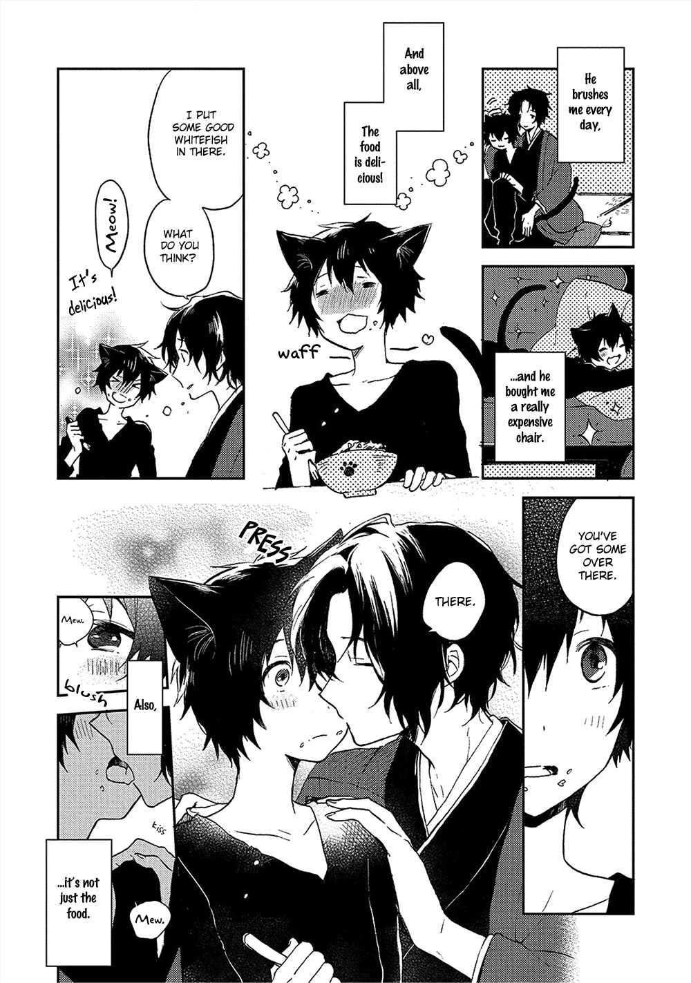 Kiss Shite Yowamushi-kun! Chapter 5 page 7 - Chapter 5