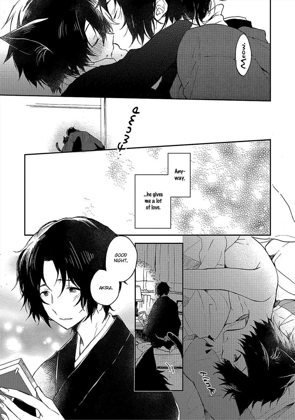 Kiss Shite Yowamushi-kun! Chapter 5 page 8 - Chapter 5