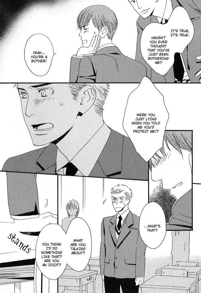 Kiss to Kirai no Hantai Chapter 2 page 20 - Chapter 2