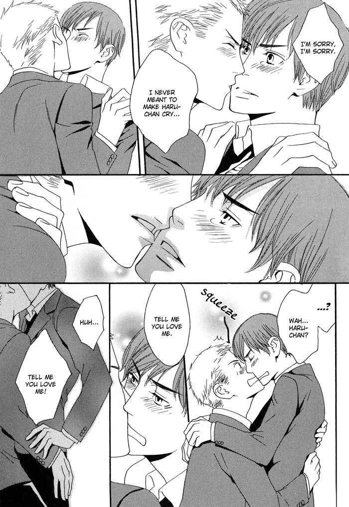 Kiss to Kirai no Hantai Chapter 2 page 34 - Chapter 2