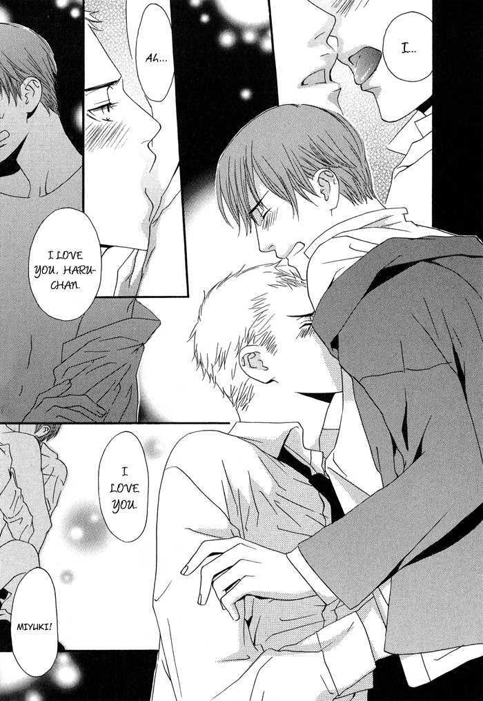Kiss to Kirai no Hantai Chapter 2 page 35 - Chapter 2