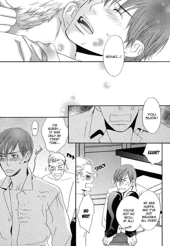 Kiss to Kirai no Hantai Chapter 2 page 36 - Chapter 2
