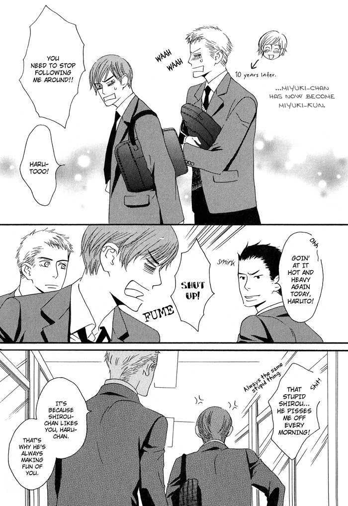 Kiss to Kirai no Hantai Chapter 2 page 8 - Chapter 2