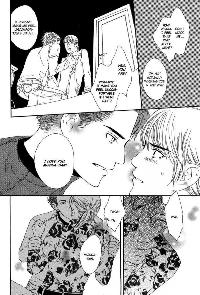 Kiss to Kirai no Hantai Chapter 3 page 19 - Chapter 3