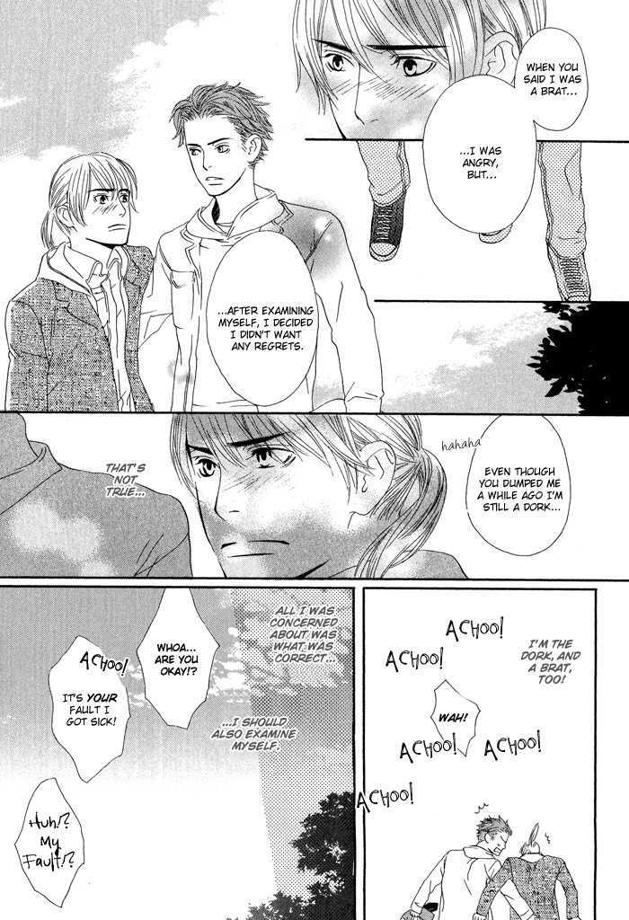 Kiss to Kirai no Hantai Chapter 3 page 34 - Chapter 3
