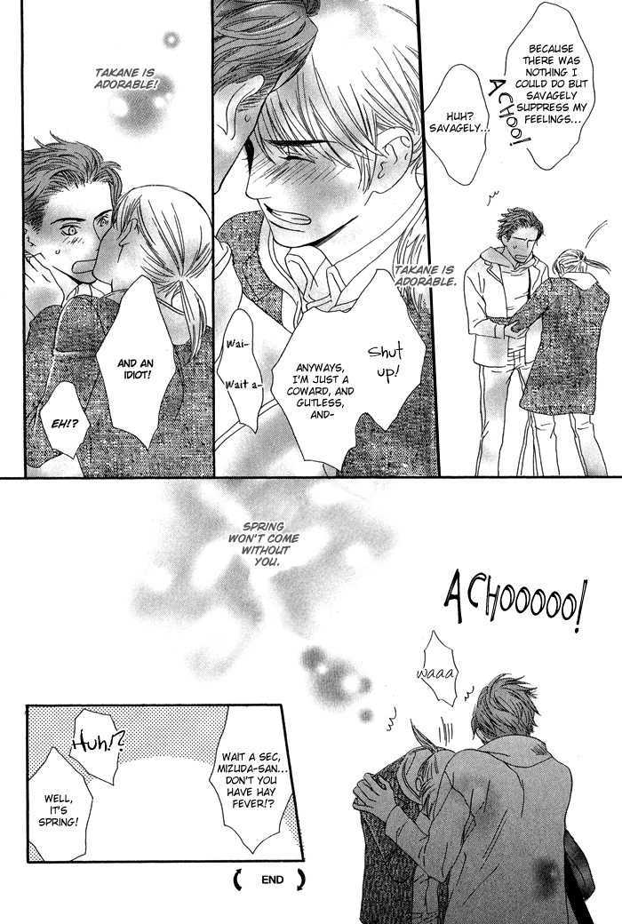 Kiss to Kirai no Hantai Chapter 3 page 35 - Chapter 3