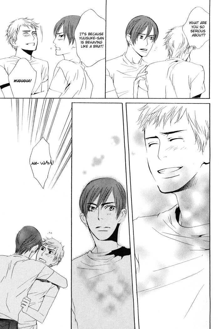 Kiss to Kirai no Hantai Chapter 5 page 22 - Chapter 5