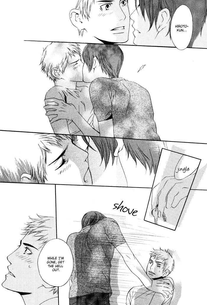 Kiss to Kirai no Hantai Chapter 5 page 32 - Chapter 5