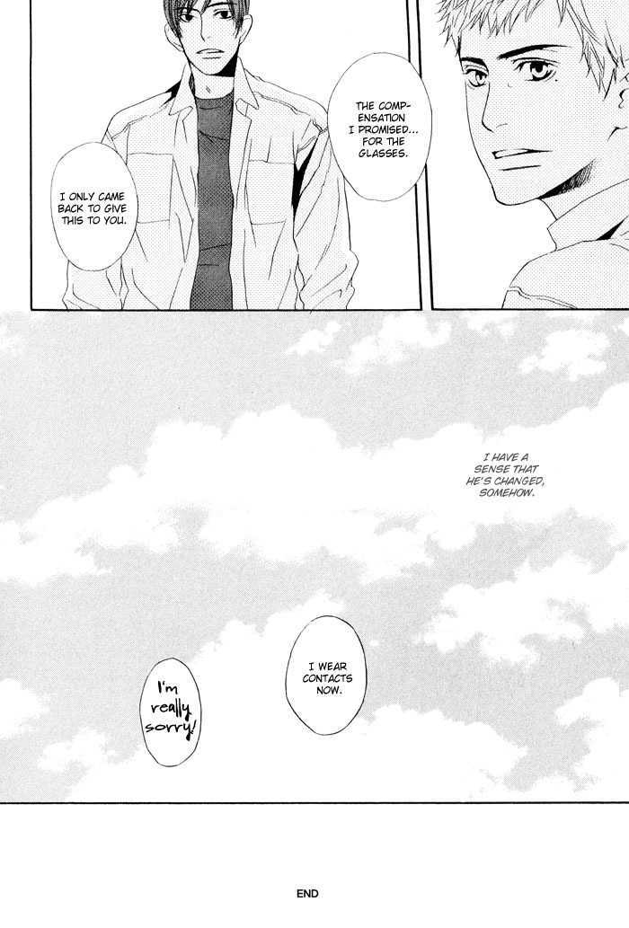 Kiss to Kirai no Hantai Chapter 5 page 35 - Chapter 5
