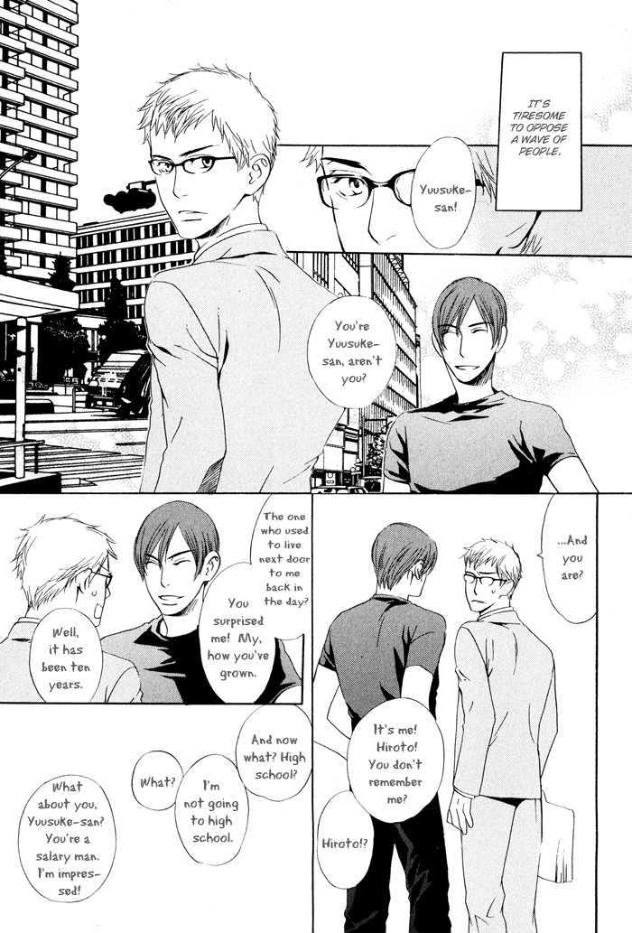 Kiss to Kirai no Hantai Chapter 5 page 8 - Chapter 5
