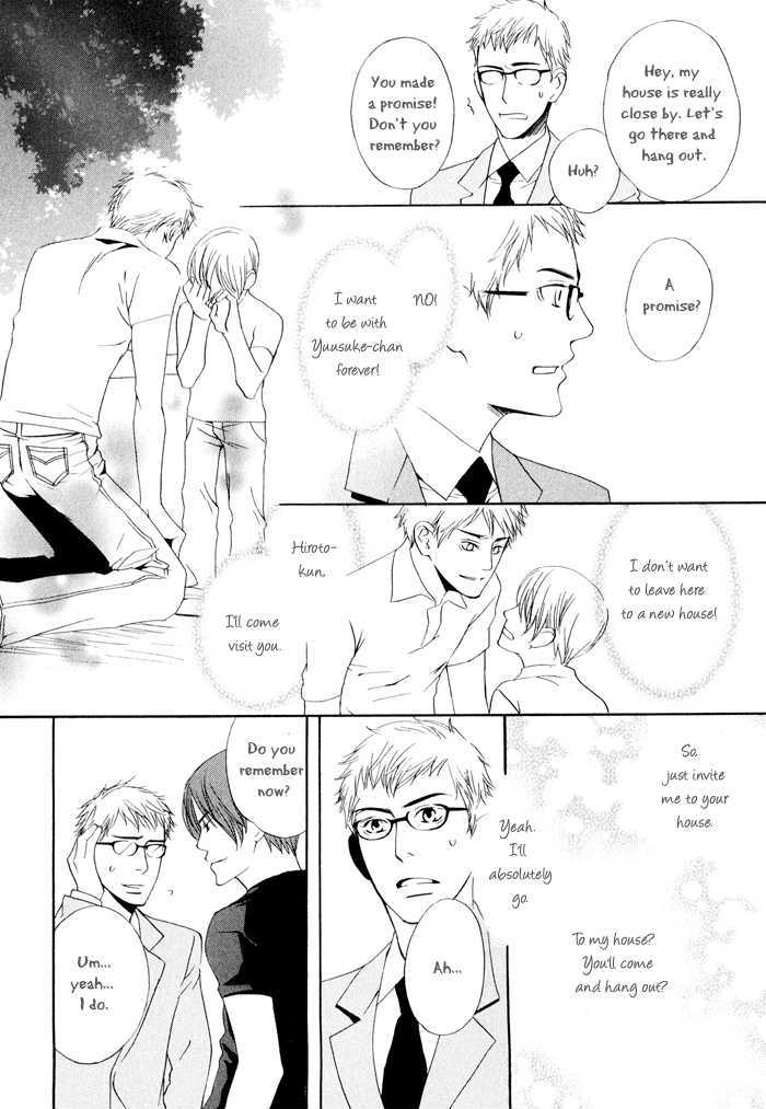 Kiss to Kirai no Hantai Chapter 5 page 9 - Chapter 5