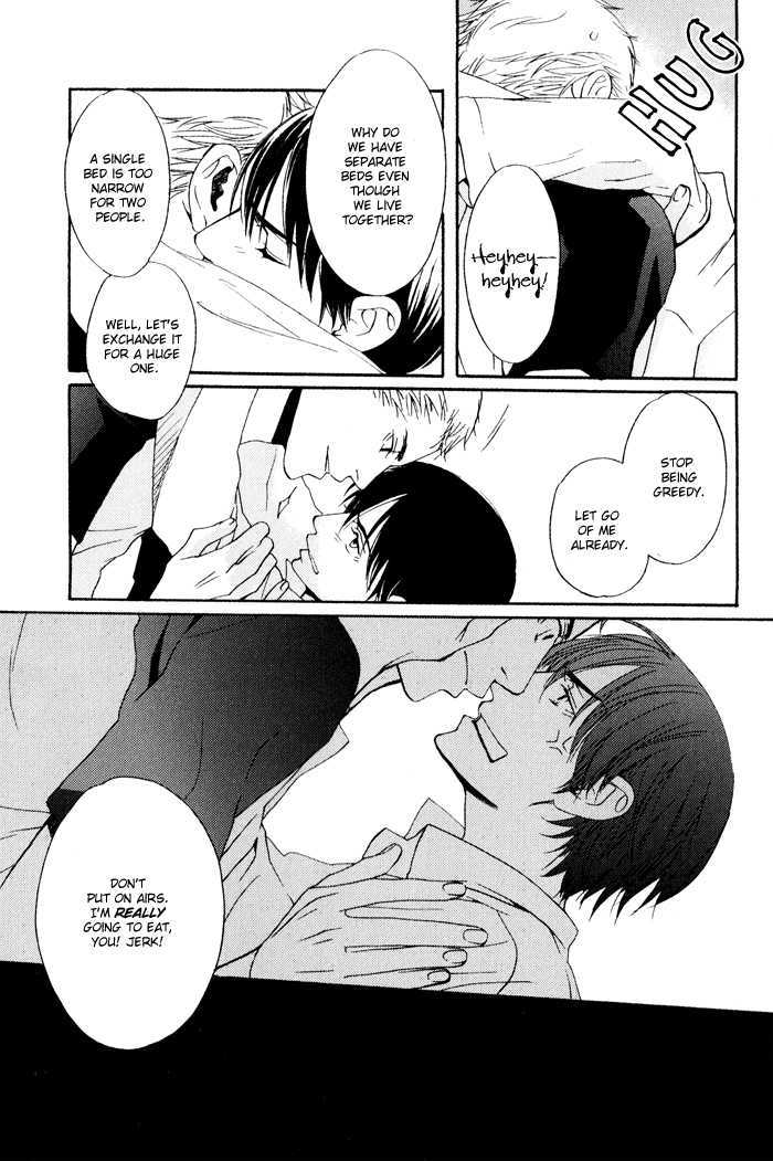 Kiss to Kirai no Hantai Chapter 6 page 5 - Chapter 6 : Extra (end)