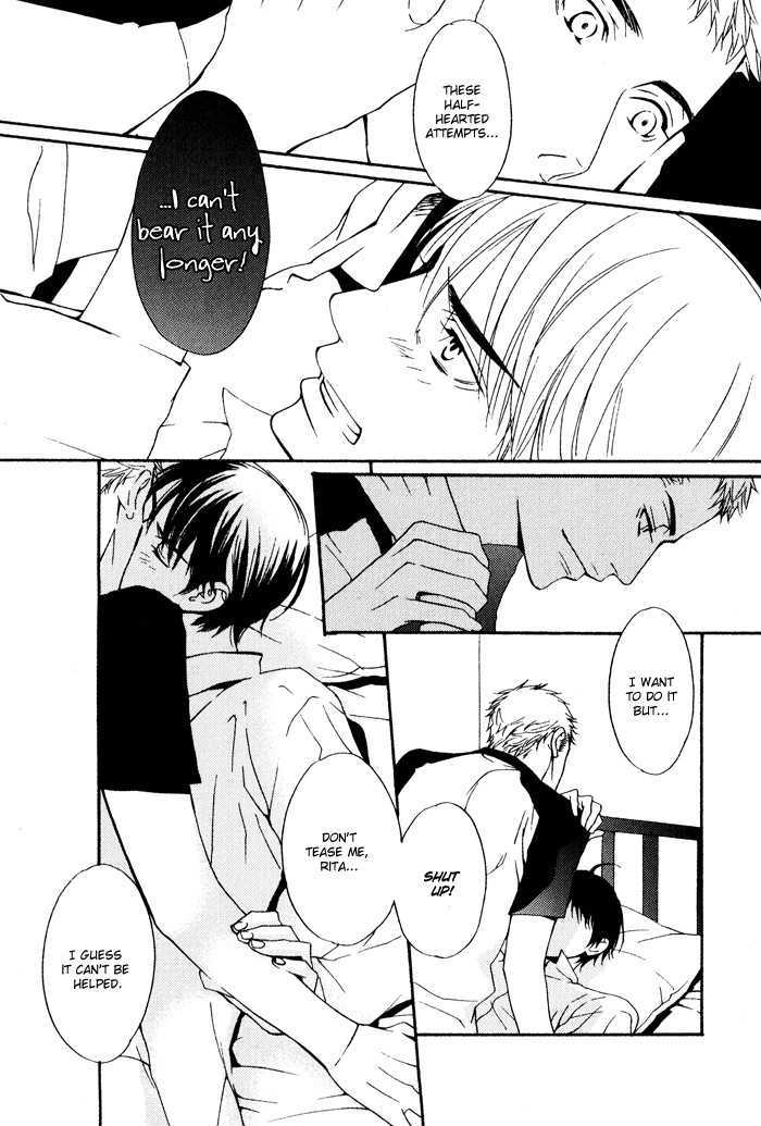 Kiss to Kirai no Hantai Chapter 6 page 6 - Chapter 6 : Extra (end)