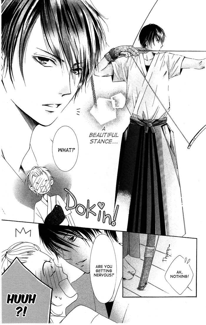 Kiss to Koukai Chapter 2 page 10 - Chapter 2: Beloved Senpai-sama