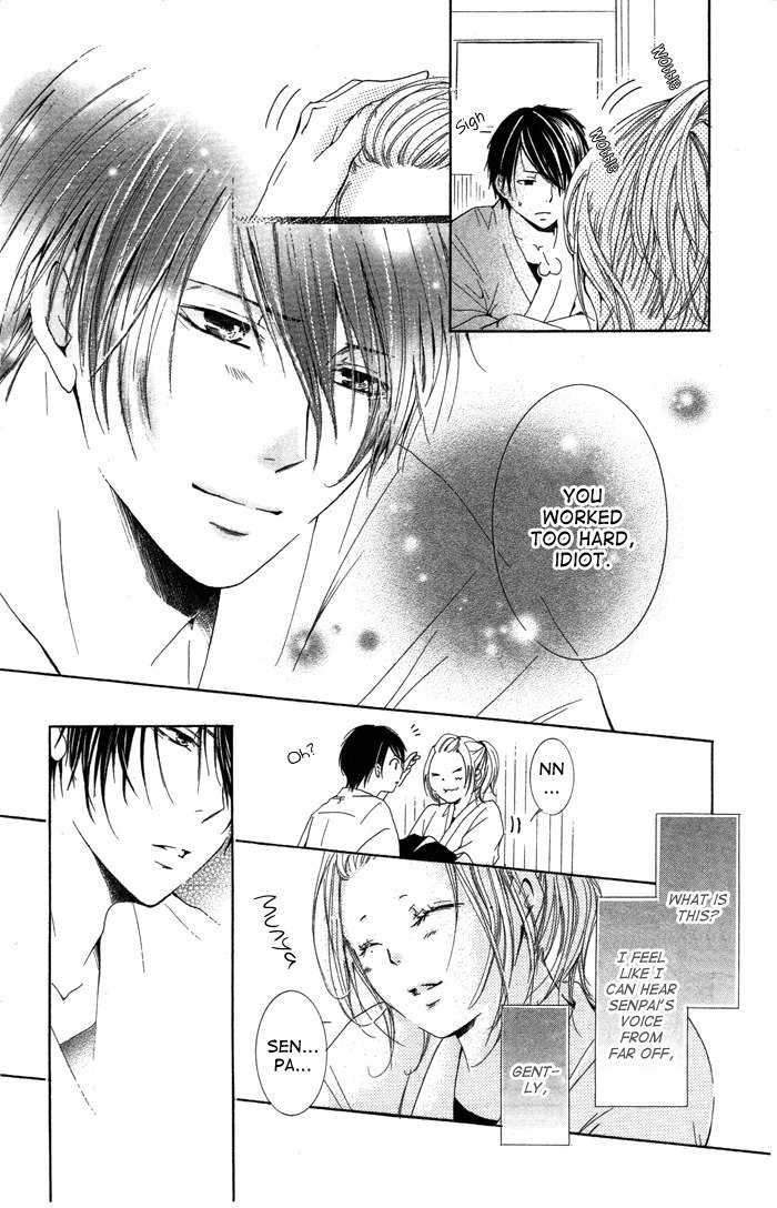 Kiss to Koukai Chapter 2 page 13 - Chapter 2: Beloved Senpai-sama