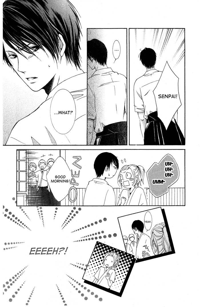 Kiss to Koukai Chapter 2 page 16 - Chapter 2: Beloved Senpai-sama