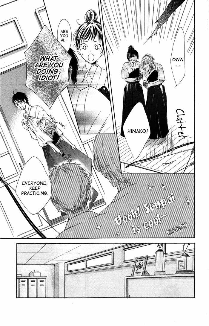 Kiss to Koukai Chapter 2 page 18 - Chapter 2: Beloved Senpai-sama