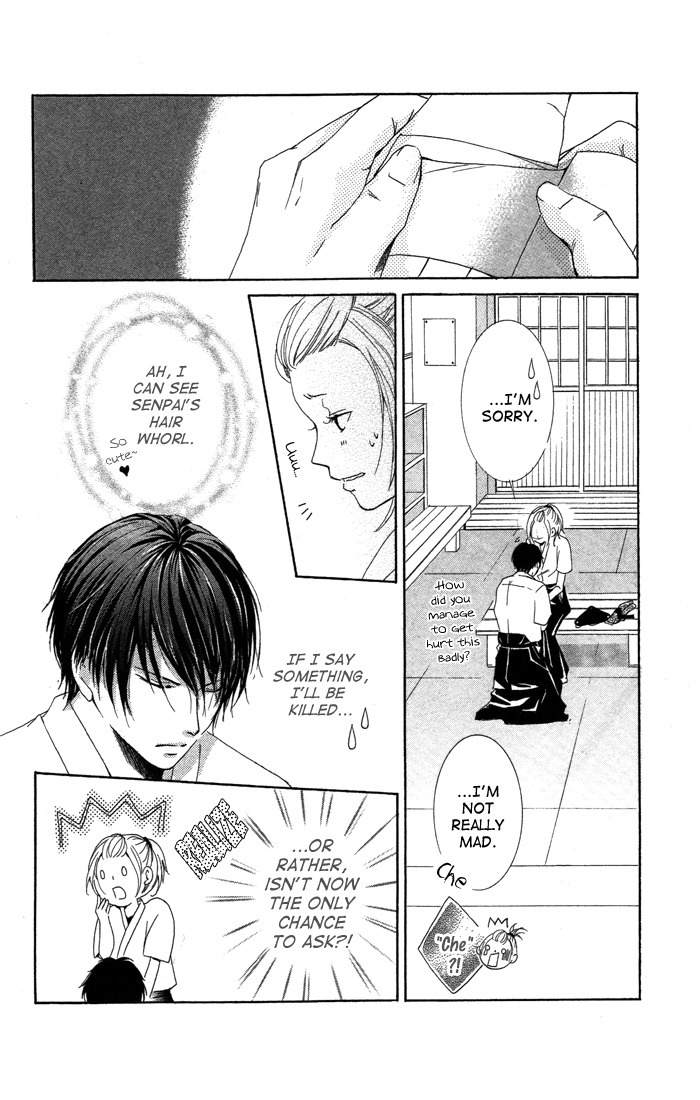 Kiss to Koukai Chapter 2 page 19 - Chapter 2: Beloved Senpai-sama