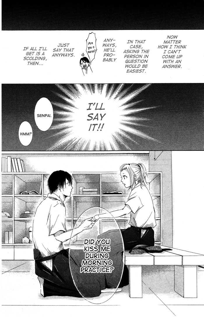 Kiss to Koukai Chapter 2 page 20 - Chapter 2: Beloved Senpai-sama
