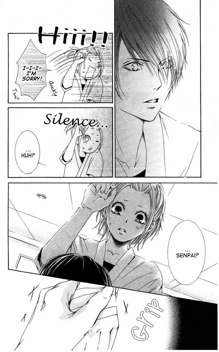 Kiss to Koukai Chapter 2 page 21 - Chapter 2: Beloved Senpai-sama