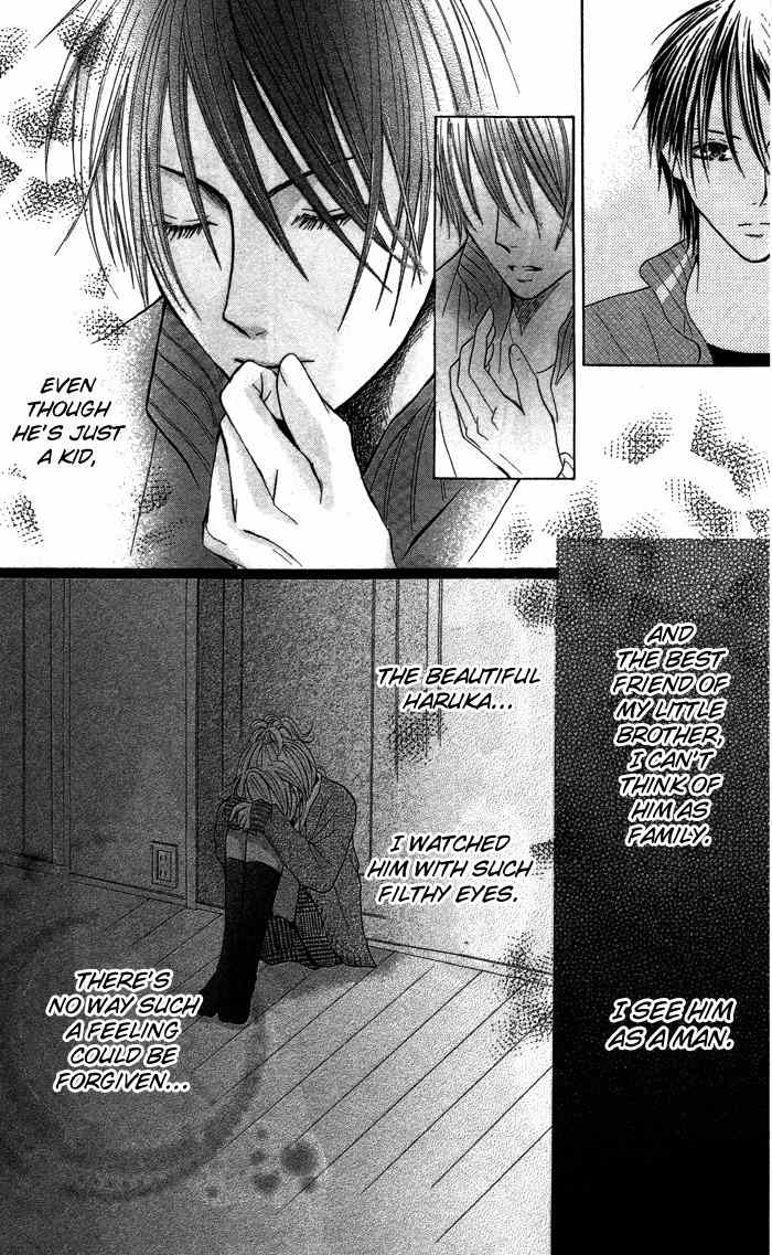 Kiss to Koukai Chapter 3 page 21 - Chapter 3: Something I Shouldn't Do