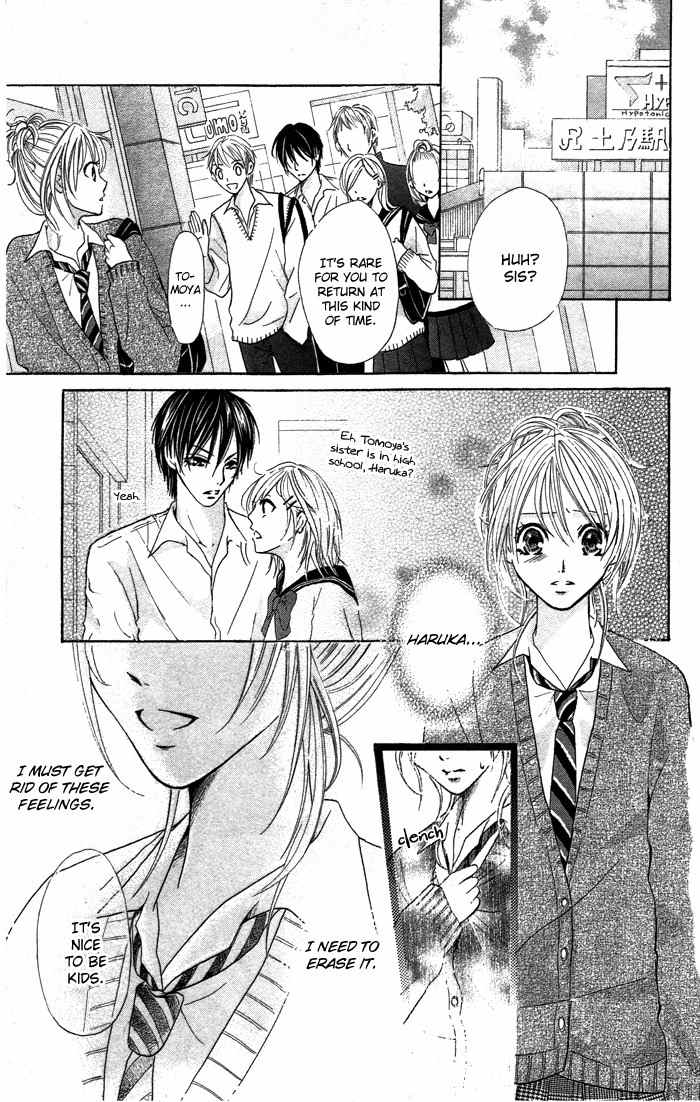 Kiss to Koukai Chapter 3 page 22 - Chapter 3: Something I Shouldn't Do