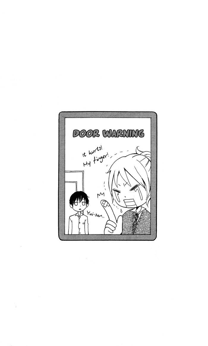 Kiss to Koukai Chapter 3 page 33 - Chapter 3: Something I Shouldn't Do