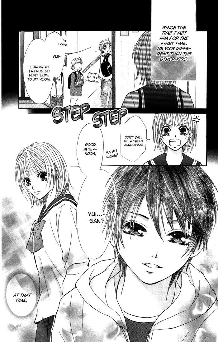 Kiss to Koukai Chapter 3 page 8 - Chapter 3: Something I Shouldn't Do