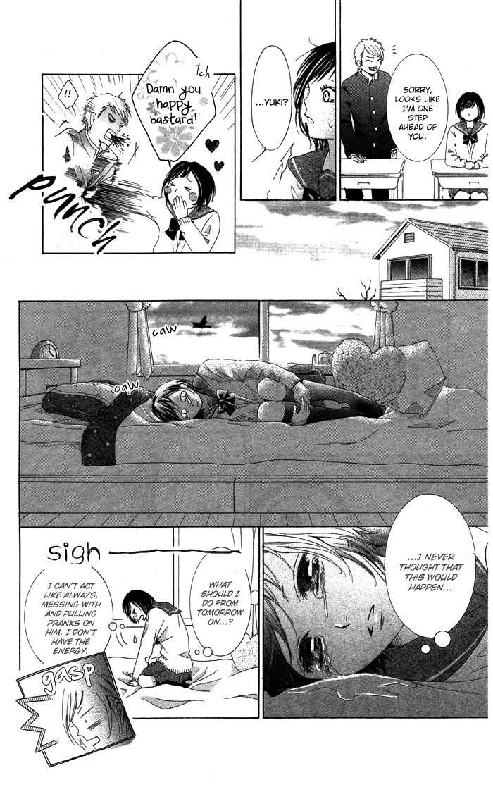 Kiss to Koukai Chapter 4 page 10 - Chapter 4: Give Me Your Button