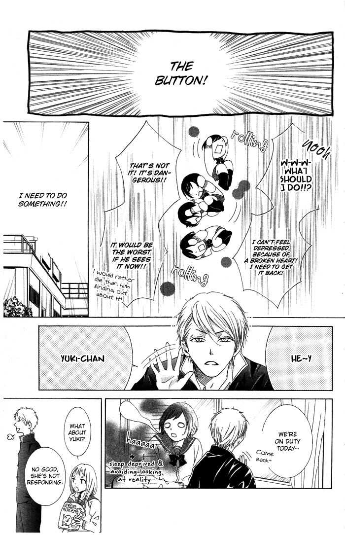 Kiss to Koukai Chapter 4 page 11 - Chapter 4: Give Me Your Button