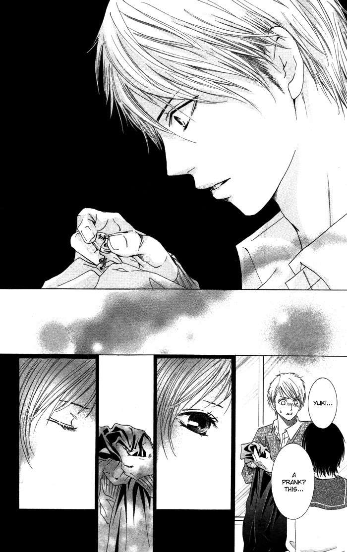 Kiss to Koukai Chapter 4 page 28 - Chapter 4: Give Me Your Button