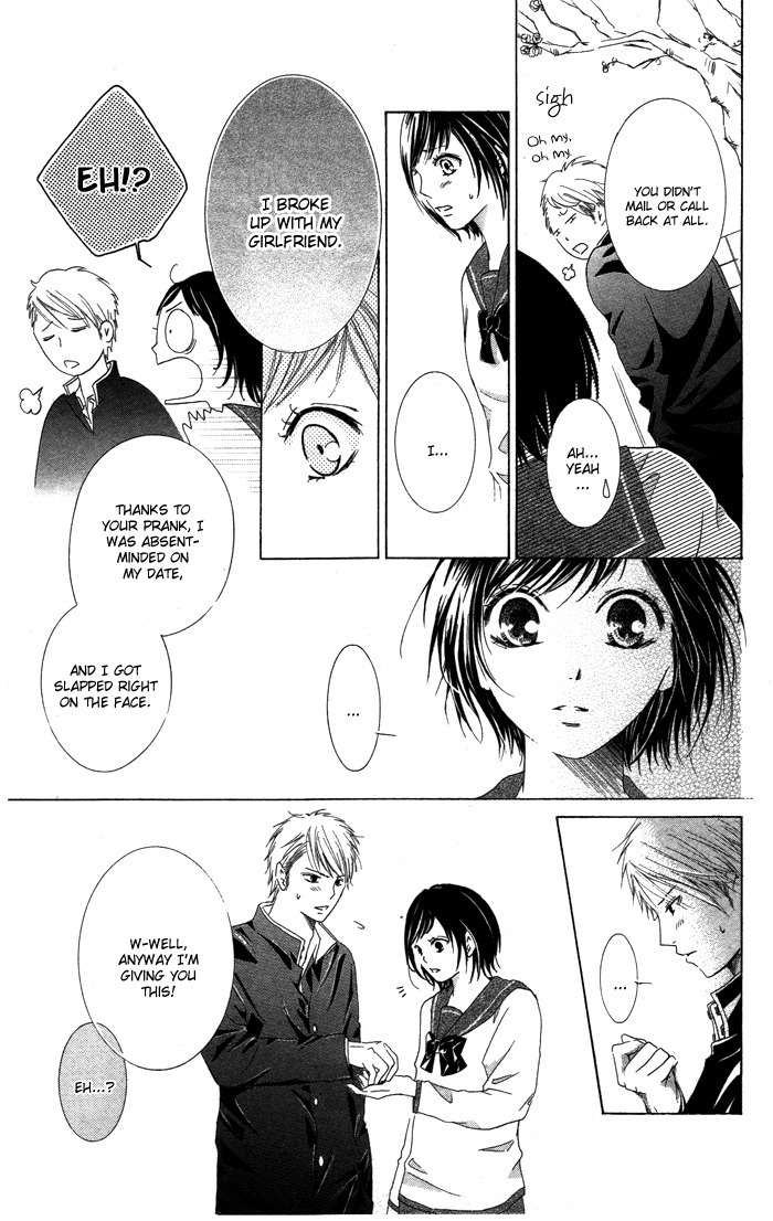 Kiss to Koukai Chapter 4 page 34 - Chapter 4: Give Me Your Button
