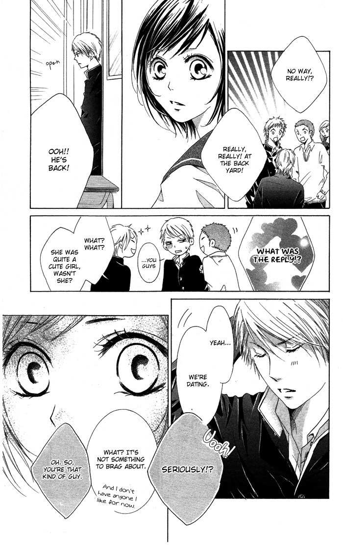 Kiss to Koukai Chapter 4 page 9 - Chapter 4: Give Me Your Button