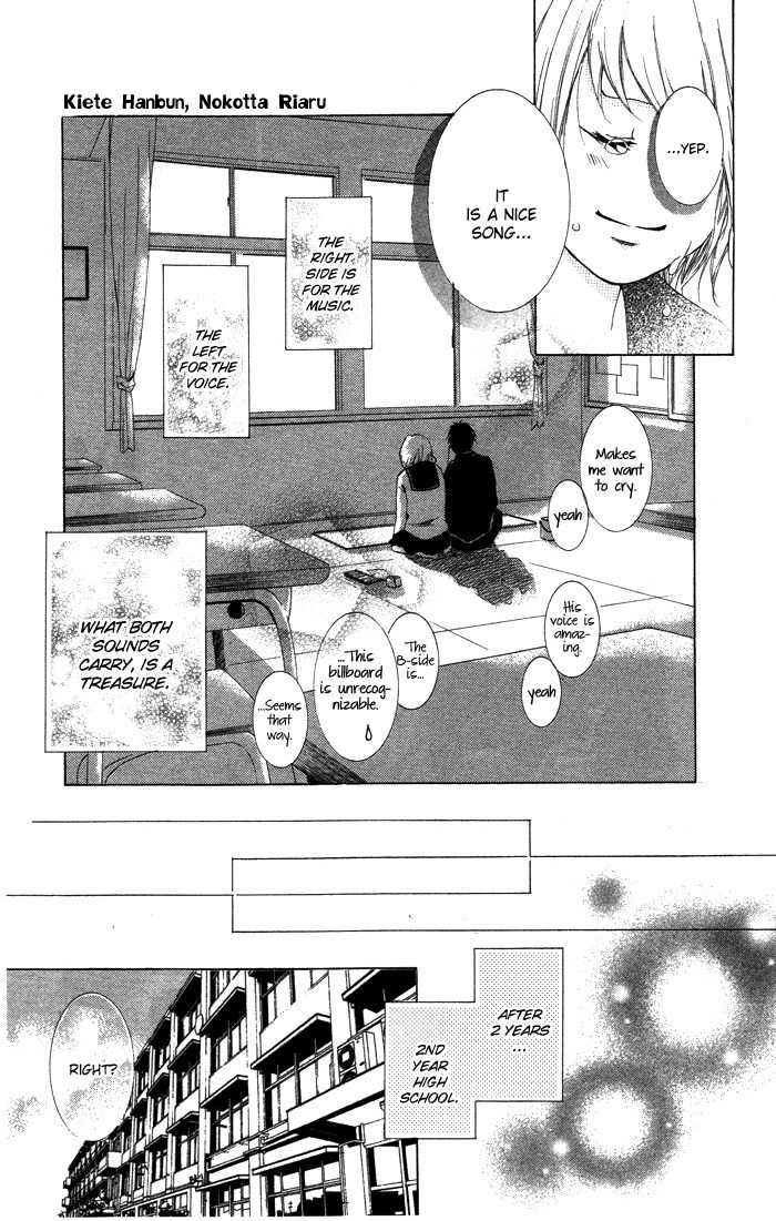 Kiss to Koukai Chapter 5 page 13 - Chapter 5: Half Gone, Love Remains