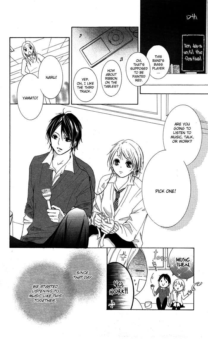Kiss to Koukai Chapter 5 page 14 - Chapter 5: Half Gone, Love Remains