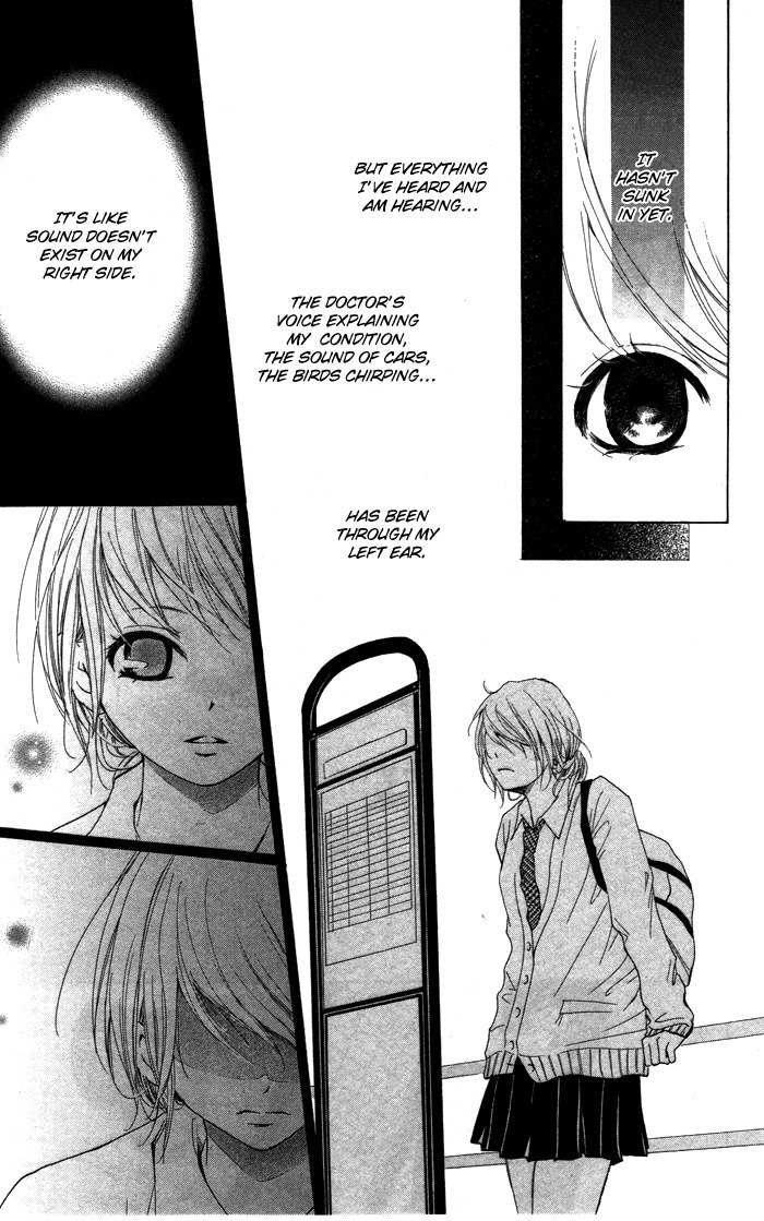 Kiss to Koukai Chapter 5 page 17 - Chapter 5: Half Gone, Love Remains