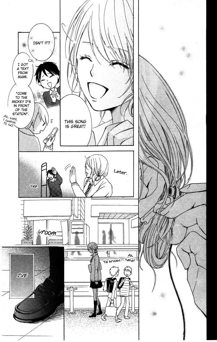 Kiss to Koukai Chapter 5 page 21 - Chapter 5: Half Gone, Love Remains
