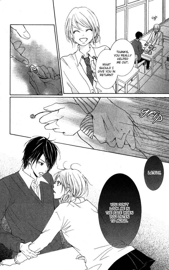 Kiss to Koukai Chapter 5 page 30 - Chapter 5: Half Gone, Love Remains