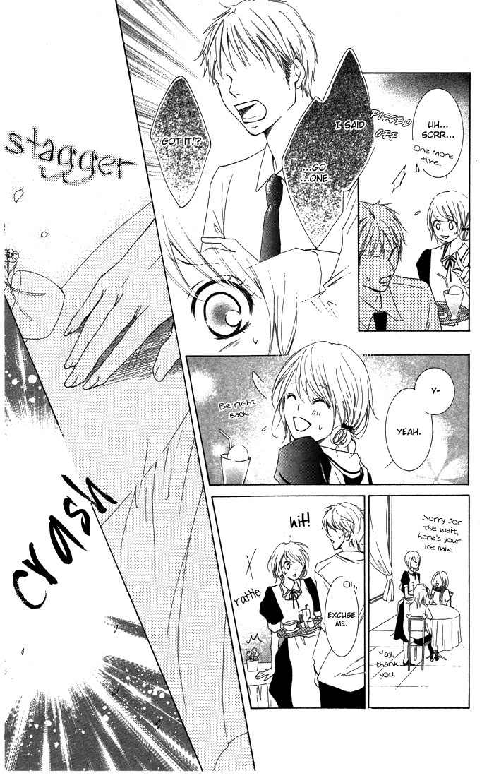 Kiss to Koukai Chapter 5 page 35 - Chapter 5: Half Gone, Love Remains