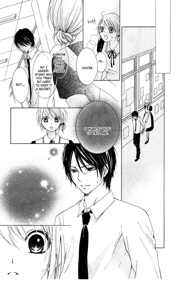 Kiss to Koukai Chapter 5 page 40 - Chapter 5: Half Gone, Love Remains