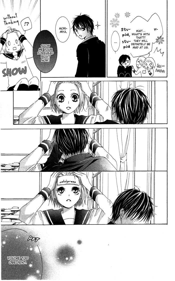 Kiss to Koukai Chapter 5 page 9 - Chapter 5: Half Gone, Love Remains