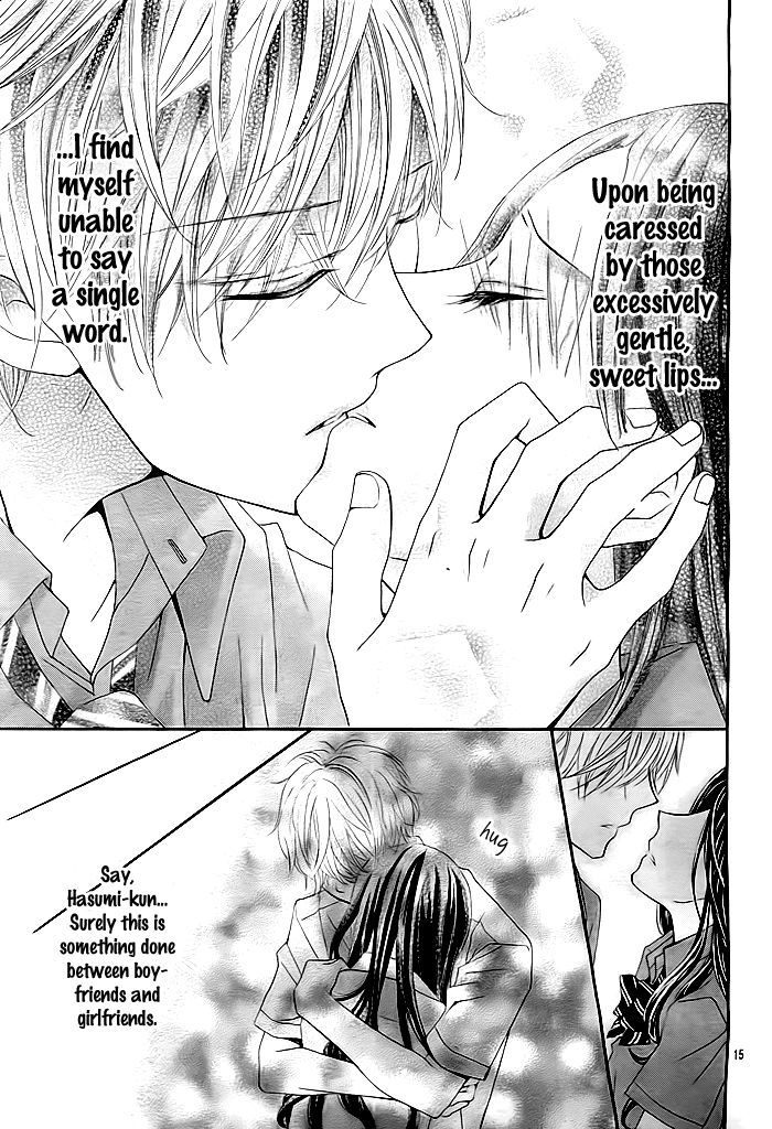 Kiss Tokidoki Kiss Tokoro ni Yori Kiss Chapter 0 page 16 - Chapter 0