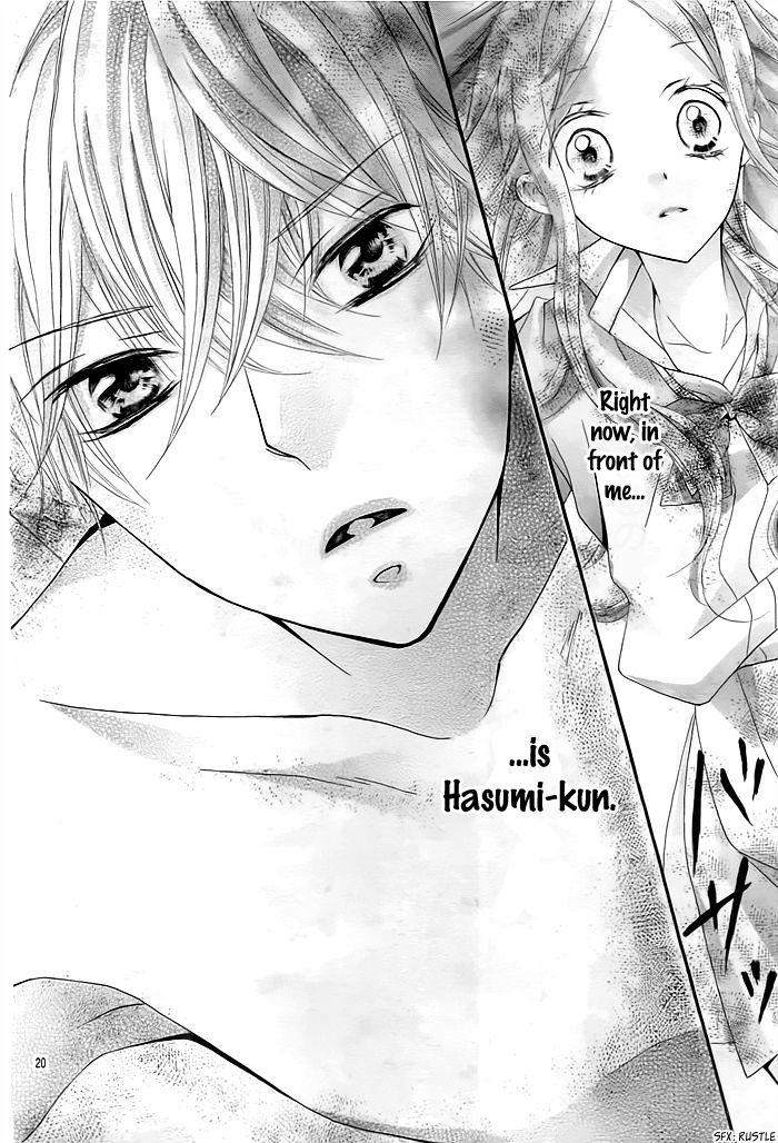 Kiss Tokidoki Kiss Tokoro ni Yori Kiss Chapter 0 page 21 - Chapter 0