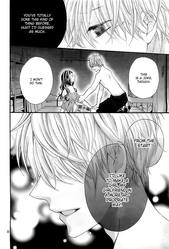 Kiss Tokidoki Kiss Tokoro ni Yori Kiss Chapter 0 page 23 - Chapter 0