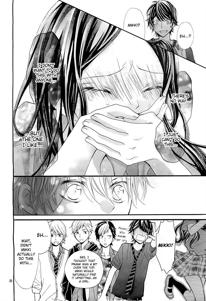 Kiss Tokidoki Kiss Tokoro ni Yori Kiss Chapter 0 page 27 - Chapter 0