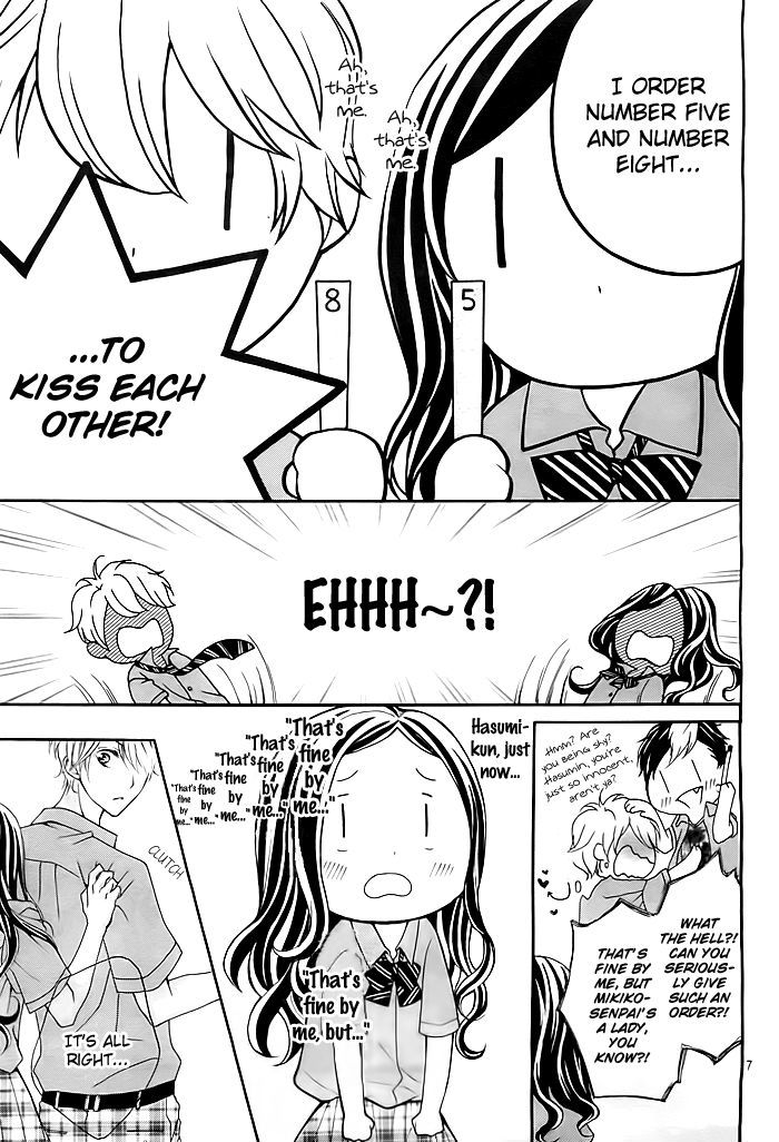 Kiss Tokidoki Kiss Tokoro ni Yori Kiss Chapter 0 page 8 - Chapter 0