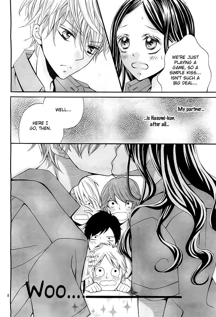 Kiss Tokidoki Kiss Tokoro ni Yori Kiss Chapter 0 page 9 - Chapter 0