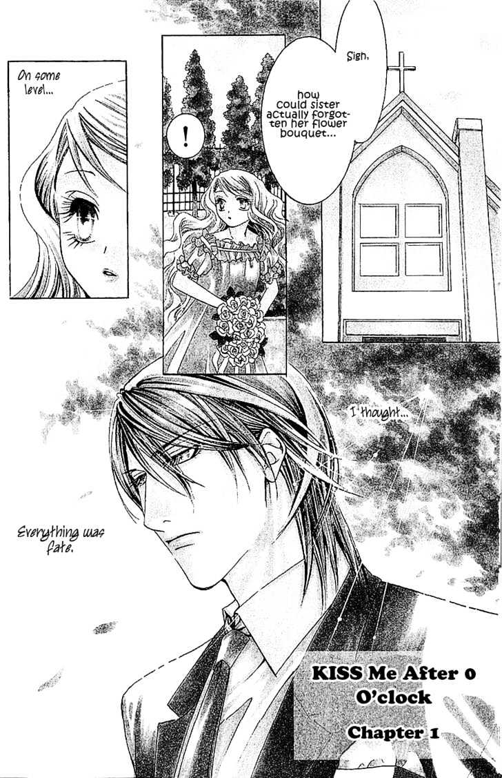 Kiss wa 0 Toki wo Sugite kara Chapter 1 page 8 - Chapter 1
