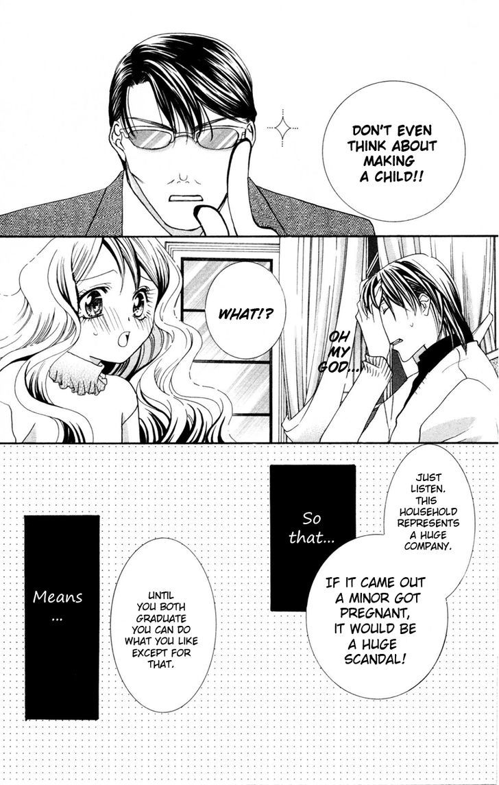 Kiss wa 0 Toki wo Sugite kara Chapter 2 page 20 - Chapter 2